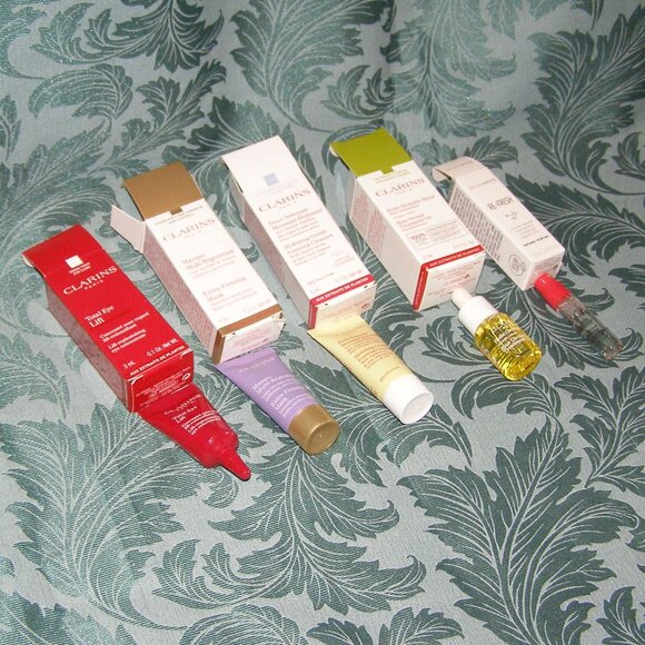 NEW - 6pc Clarins Custom Gift set bundle - Picture 8 of 16